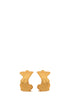 Matte Gold Kini Hoop Earrings